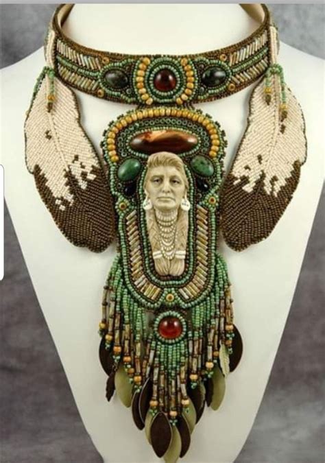 Pin By Linda Samborski On Bead Beaded Jewelry Native American