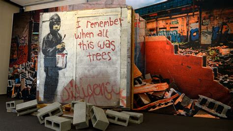 Banksy Mural From Detroit Sells For 137 500