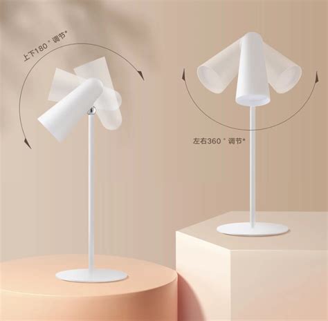 Xiaomi Mijia Desk Lamp Released Instantly Transforms Into A Flashlight
