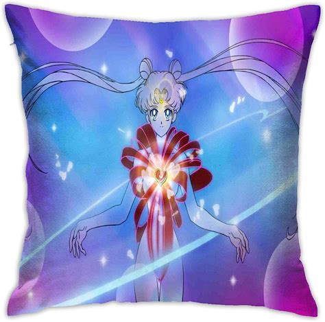 Krr Sailor Moon 3d Heat Transfer Blank Pillow Cover Cushion