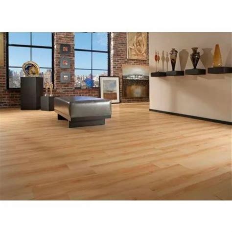 Brown Modern Pvc Laminate Flooring For Commercial At Rs 20square Feet