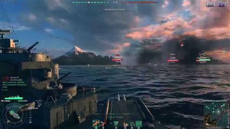 Lets Play World Of Warships Omaha 02 Youtube