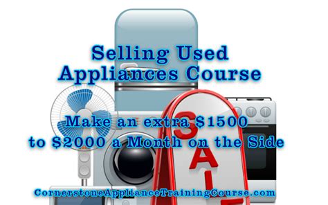 Cornerstone Appliance Repair Training – Business Pro | Grasp Course