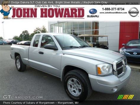 147th st posen, il 60469 office: Bright Silver Metallic - 2006 Dodge Dakota SLT Club Cab ...