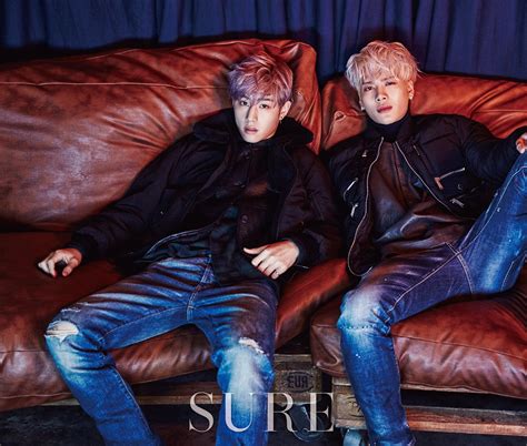 Got7s Mark And Jackson Are Blazing Hot For Sure Magazine