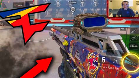 Trying Out For Faze Clan In Black Ops 3 New Faze Camo Sniper Gameplay