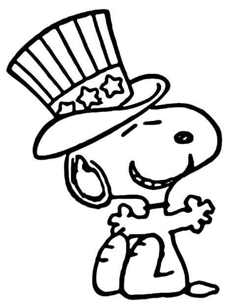 Happy 4th Of July Cartoon Coloring Pages | Wecoloringpage.com | Cartoon coloring pages, Summer