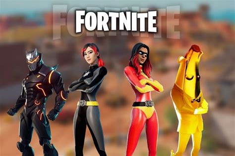 10 Rarest Customizable Skins In Fortnite Chapter 1 To Chapter 3