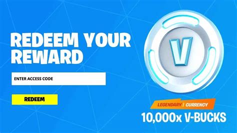 Fortnite Redeem Codes For Free V Bucks How To Use Them MOROESPORTS