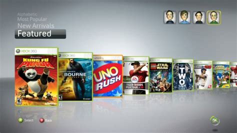 The New Xbox 360 Experience Captured Xbox 360 News