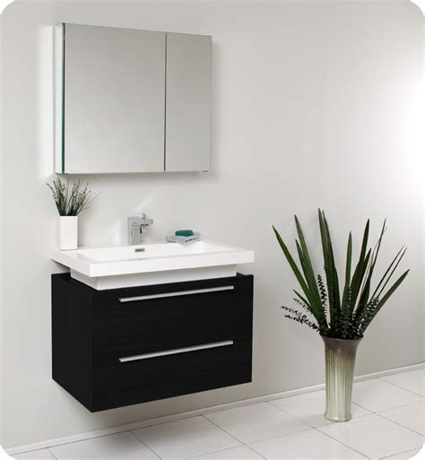 Keep things organized with cabinets that are ideal for storing cleaning products or larger items. Bathroom Vanities | Buy Bathroom Vanity Furniture ...