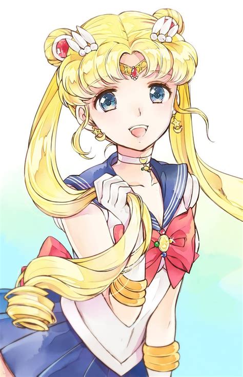 Sailor Moon By Unknown Artist Sailor Moon Manga Sailor Moon Usagi