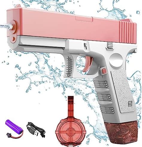 Dmg Electric Water Gun Toy 32ft Water Guns With Expansion Automatic