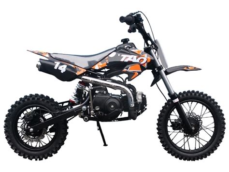 Tao motor is among the world's largest scooter manufacturers. Tao Tao 110cc Dirt Bike DB-14, Semi-auto transmission ...