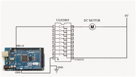An0522 Motor Speed Control Using Arduino Electronic Circuits And