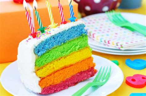 A perfectly baked moist cake is one of life's simple pleasures. Rainbow cake recipe - goodtoknow