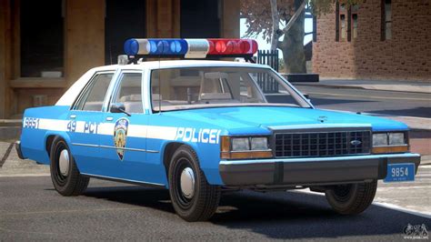 Still, we'll have to wait for official confirmation. Ford LTD Crown Victoria NYC Police 1986 para GTA 4