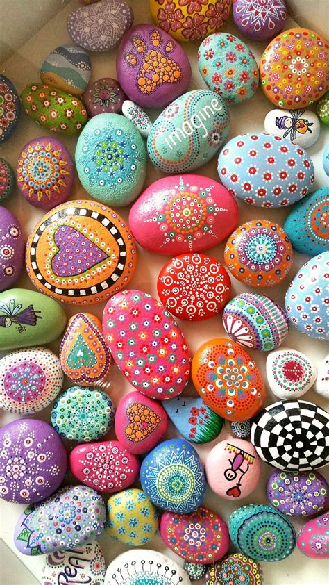 Painted Stones Painted Rocks Rock Painting Ideas Easy Painted Rocks Diy