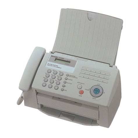 Sharp Ux B700 Inkjet Fax Machine Refurbished Overstock™ Shopping