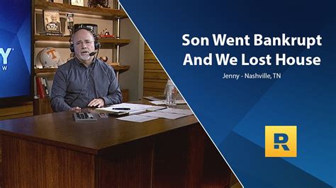 Son Went Bankrupt And We Lost Our House Youtube