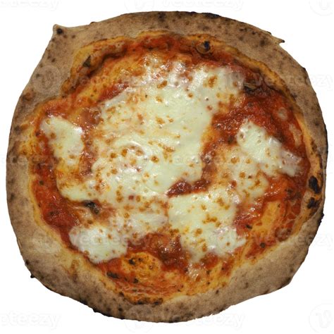 Pizza Margherita Comida Assada Transparente Png 8541816 Png