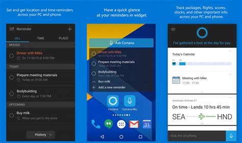 Cortana For Android Updated With Hey Cortana Support Within The App