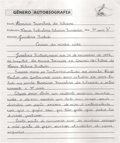 Autobiografia De Um Aluno