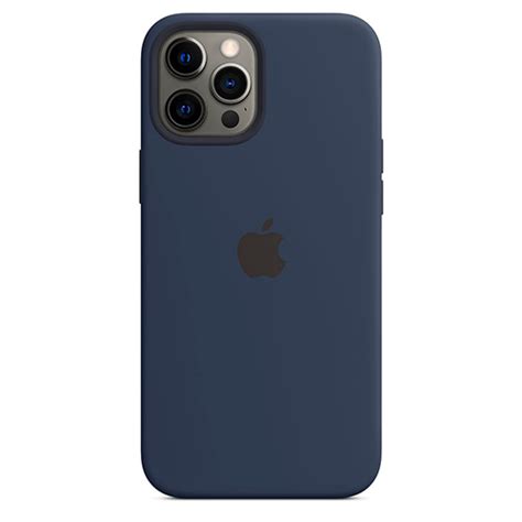 Funda Apple De Silicona Con MagSafe Para El IPhone 12 Pro Max Azul