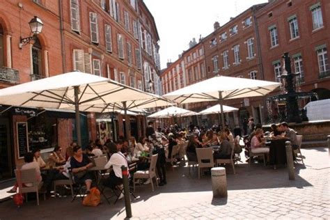 Carte Où trouver les plus belles terrasses ensoleillées à Toulouse Terrasse Toulouse