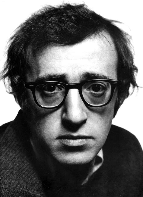 Woody Allen By Philippe Halsman Portrait Woody Allen Famous Faces