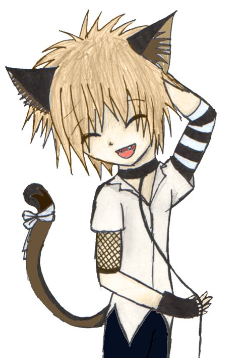 Neko Boy By Xxdeadxendxx On Deviantart