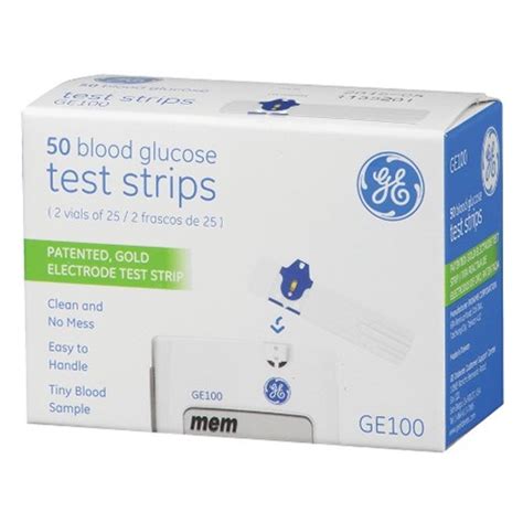 Less than 15 seconds operating temp. GE100 Blood Glucose Test Strips at HealthyKin.com