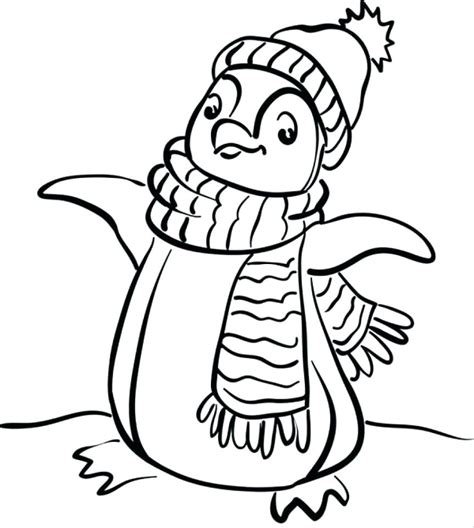 Winter Animals Coloring Pages at GetColorings.com | Free printable
