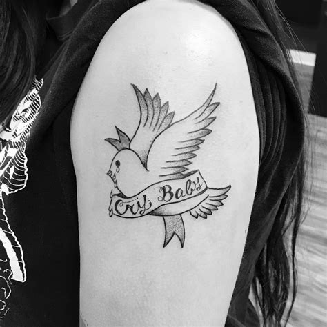 Lil Peep Tribute Tattoo Done By One Of Peeps Tattoo Artistsfriends