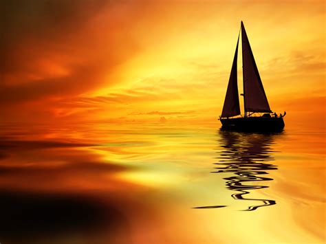Become a supporter of ocean sunset boat hd wallpaper and similar nature via a monthly donation of. Sunrise Sailing wallpaper - The Long Goodbye