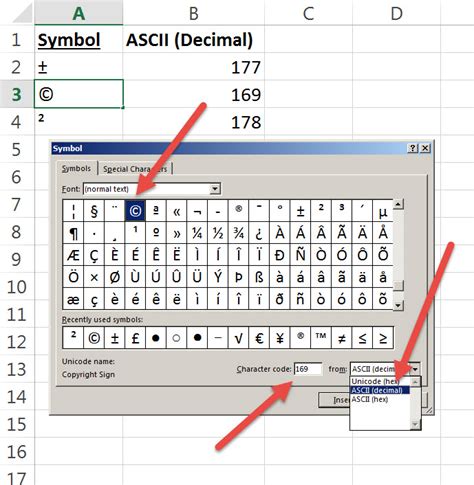Learn New Things Shortcut Key For Insert Symbol In Ms Excel Hot Sex