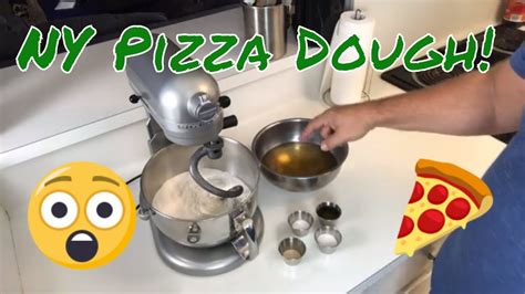 The best ny style pizza dough recipe. NY Pizza Dough (aka: NY Pie Dough) - YouTube
