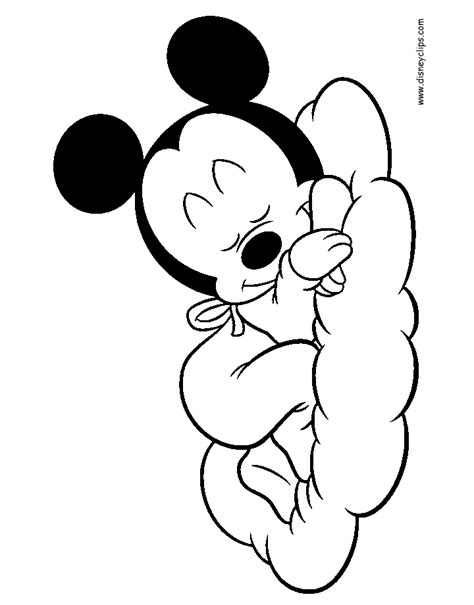 wwwdisneyclipscom funstuff images babymickeycoloringgif mickey mouse coloring pages