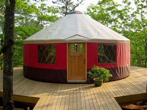 Custom 24 ft rainier yurt for. List of Yurt Companies and the Yurt Sizes They Build ...
