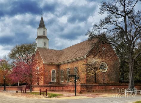 Bruton Parish Church Photograph By Lois Bryan Pixels
