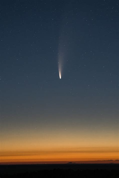 Dsc1383 Comet Neowise Taken With Sonya7iii With 85mm Zeis Flickr