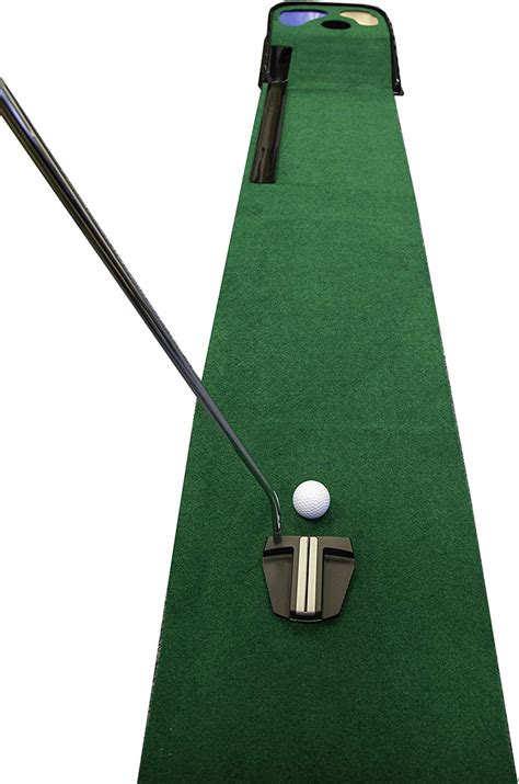 A scenic vista or a starfield with planets). Golf Hazard Putting Mat - Maxsports