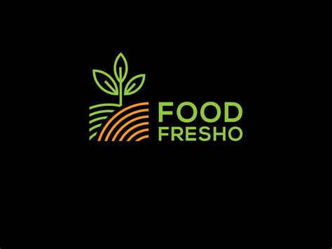 Fresh Food Logo Design Idea By Abs Jony On Dribbble