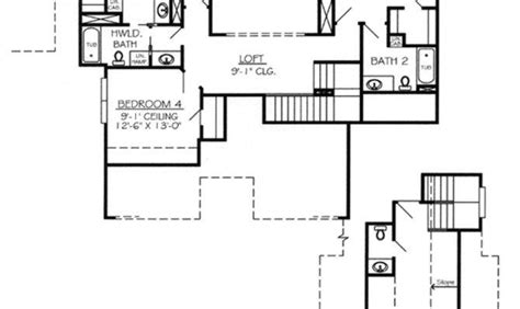 9 2 Bedroom House Plans With Loft To Complete Your Ideas Jhmrad