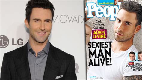 Adam Levine Ist Sexiest Man Alive