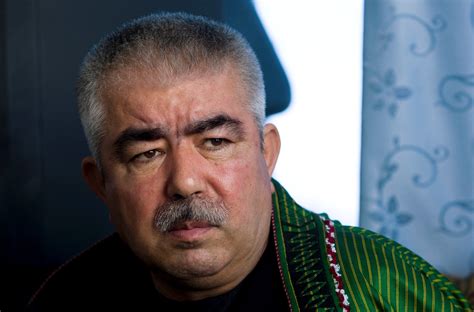 Afghan Vice President Dostum Ramps Up Tensions With Kabul Wsj