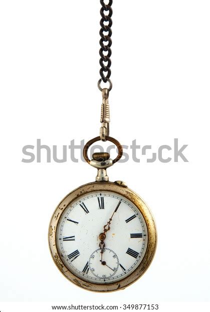 Old Pocket Clock Stock Photo Edit Now 349877153
