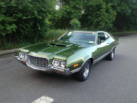 Find the right torino car for hire today. Ford Torino III 1972 - 1976 Coupe :: OUTSTANDING CARS