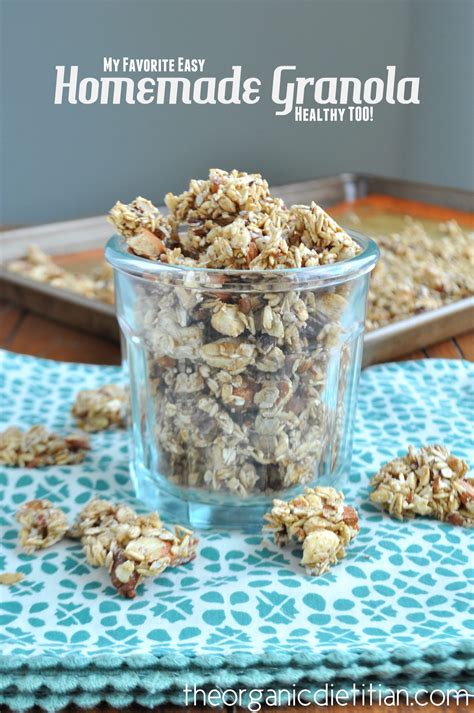 The best plant‑based recipes to take you from breakfast to dessert. Homemade Granola, vegan, gluten free, way healthier then ...