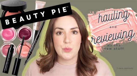 Whats New At Beauty Piehaul Review Youtube